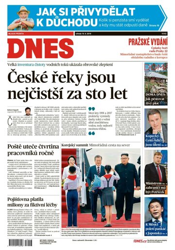 Obálka e-magazínu MF Dnes 19.9.2018