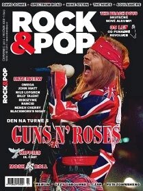 Obálka e-magazínu ROCK & POP 7/2012