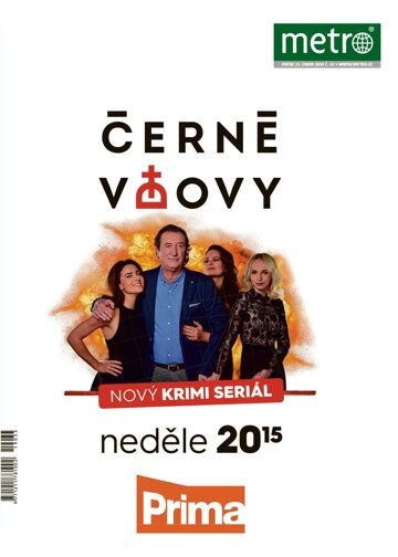 Obálka e-magazínu deník METRO 15.2.2019