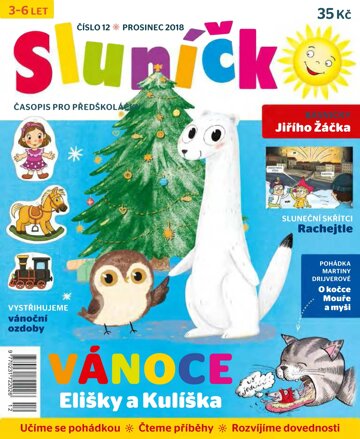 Obálka e-magazínu Sluníčko 12/2018