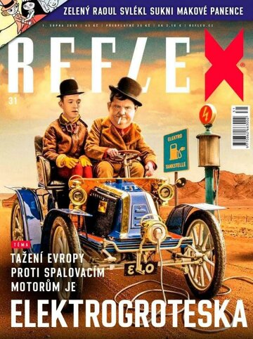 Obálka e-magazínu Reflex 31/2019