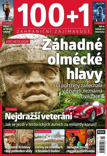 Obálka e-magazínu 100+1 zahraniční zajímavost 16/2019