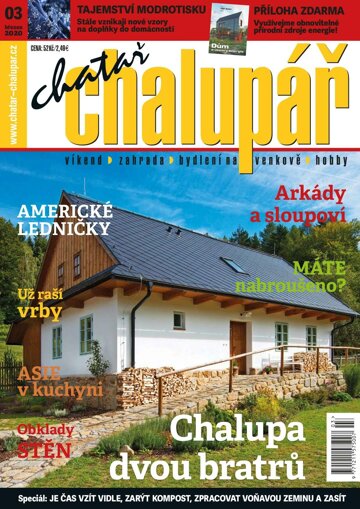 Obálka e-magazínu Chatař Chalupář 3/2020