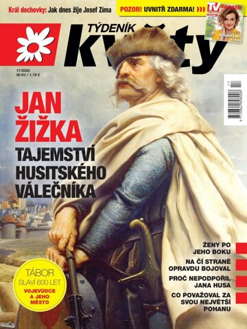 Obálka e-magazínu Týdeník Květy 17/2020