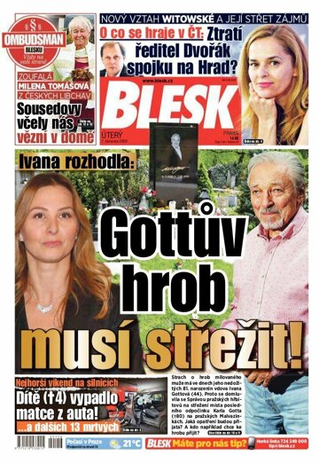 Obálka e-magazínu Blesk 7.7.2020