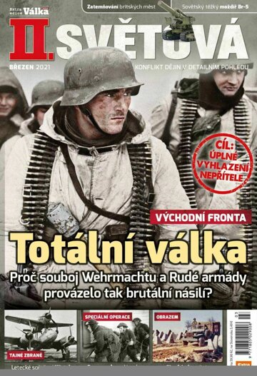 Obálka e-magazínu II. světová 3/2021