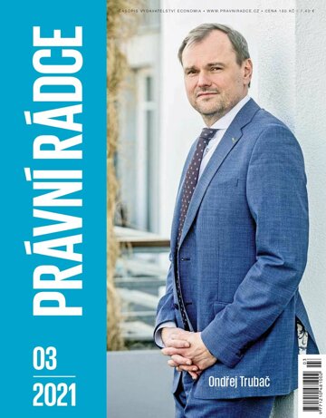 Obálka e-magazínu Právní rádce 3/2021