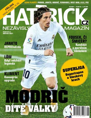 Obálka e-magazínu HATTRICK 5/2021