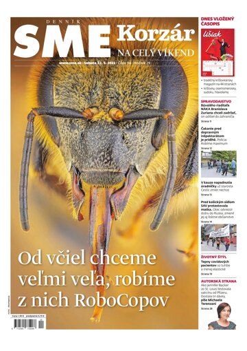 Obálka e-magazínu SME 24-5-2021