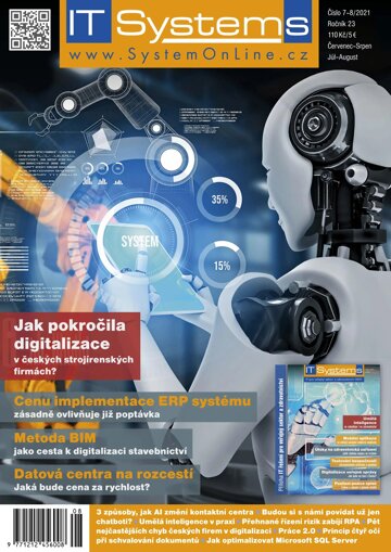 Obálka e-magazínu IT Systems 7-8/2021