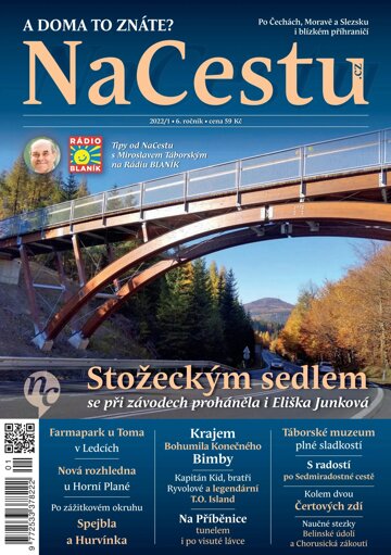 Obálka e-magazínu NaCestu 1/2022