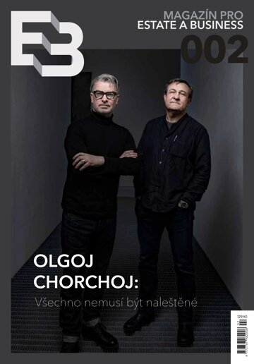 Obálka e-magazínu E&B 2/2022