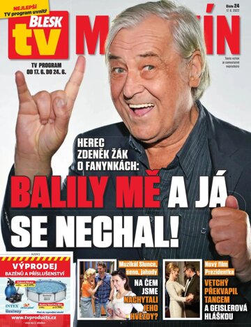 Obálka e-magazínu Příloha Blesk s TV magazínem - 17.6.2022