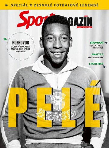 Obálka e-magazínu Příloha Sport s magazínem - 13.1.2023