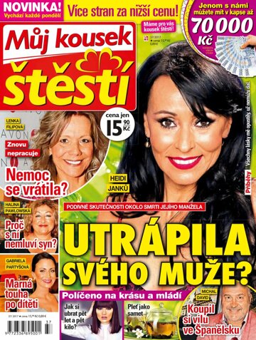 Obálka e-magazínu Můj kousek štěstí 37/17