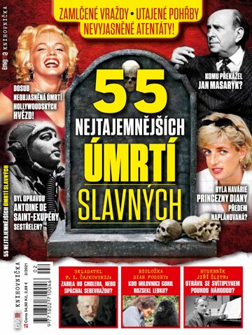 Obálka e-magazínu Knihovnička Enigma 2/21