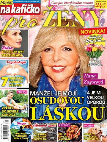 Obálka e-magazínu Můj čas na kafíčko - Pro ženy 4/22