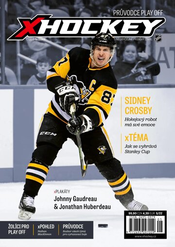 Obálka e-magazínu xHockey 5/2022