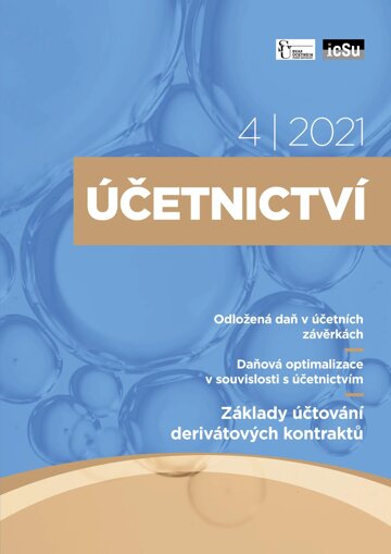 Obálka e-magazínu Účetnictví 4/2021