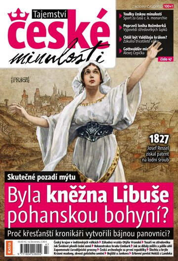 Obálka e-magazínu Tajemství české minulosti 47 (1-2/2016)