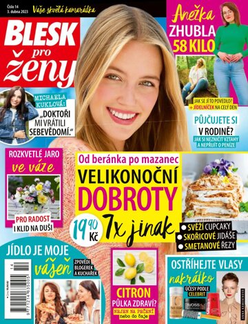 Obálka e-magazínu Blesk pro ženy 14/2023