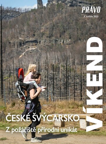 Obálka e-magazínu Víkend 5.5.2023