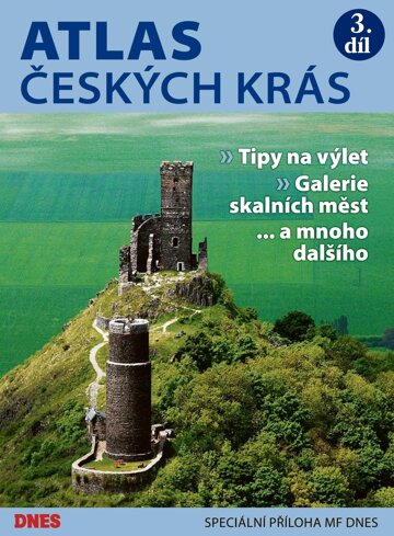 Obálka e-magazínu Speciální příloha - Atlas českých krás 3.díl