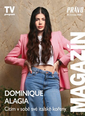 Obálka e-magazínu Magazín + TV 24.6.2023