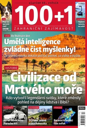 Obálka e-magazínu 100+1 zahraniční zajímavost 17/2023