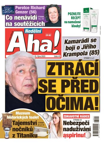 Nedělní AHA! 15.10.2023