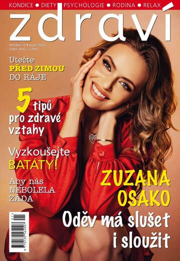 Obálka e-magazínu Zdraví 1/2024