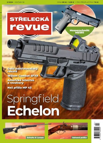 Obálka e-magazínu Střelecká revue 2/2024