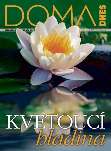 Obálka e-magazínu Doma DNES 3.7.2024