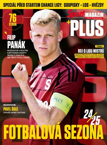 Obálka e-magazínu SPORT Magazín 19.7.2024