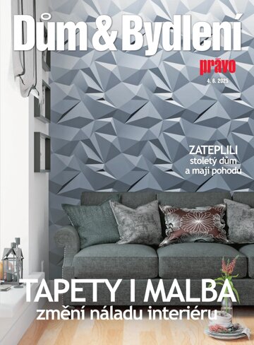 Obálka e-magazínu Dům & bydlení 4.6.2025