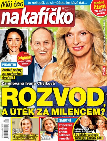 Obálka e-magazínu Můj čas na kafíčko 30/2025