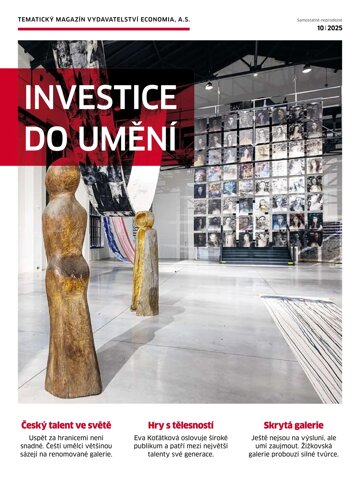 Obálka e-magazínu Hospodářské noviny - příloha 196 - 8.10.2025 Investice do umění