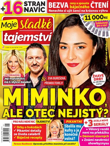 Obálka e-magazínu Moje sladké tajemství 1/2026