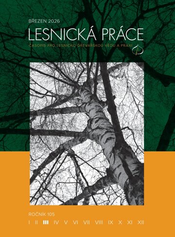 Obálka e-magazínu LESNICKÁ PRÁCE 3/2026