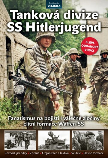 Obálka e-magazínu Vojska Tanková divize SS Hitlerjugend (č. 81)