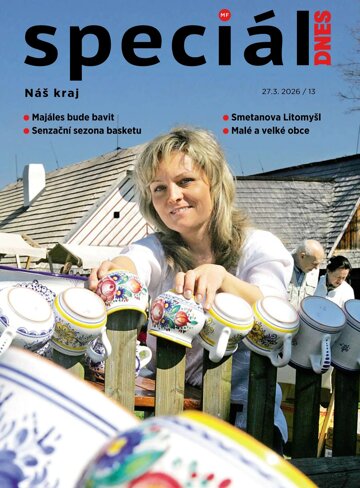 Obálka e-magazínu Magazín DNES SPECIÁL Pardubický - 27.3.2026