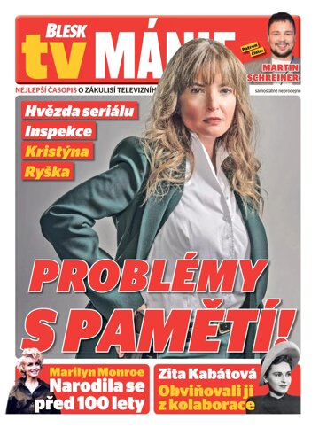 Obálka e-magazínu Blesk Tv manie 30.5.2026