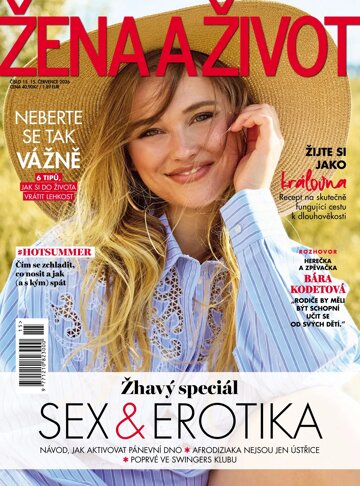 Obálka e-magazínu Žena a život 15/2026