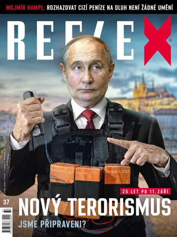 Obálka e-magazínu Reflex 37/2026