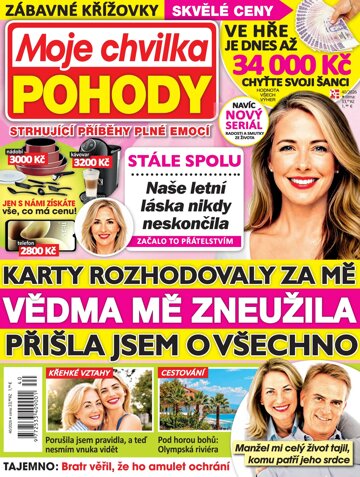 Obálka e-magazínu Moje chvilka pohody 40/2026