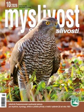 Obálka e-magazínu Myslivost 10