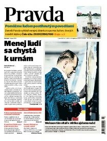 Obálka e-magazínu Pravda 10.6.2010