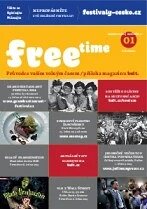 Obálka e-magazínu freetime 1/2014