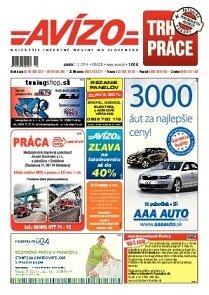 Obálka e-magazínu Avízo 28 (7.3.2014)