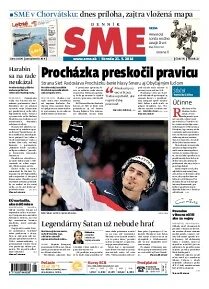 Obálka e-magazínu SME 21.5.2014